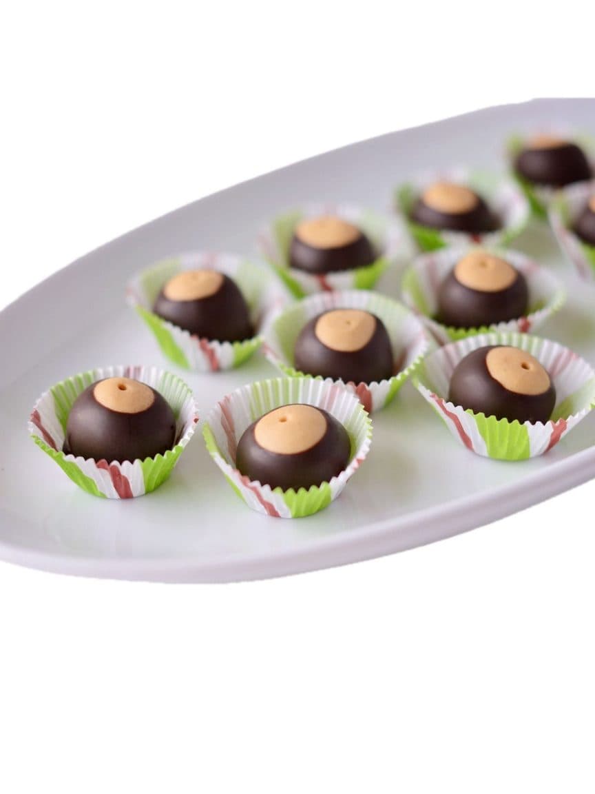 Buckeyes on a platter