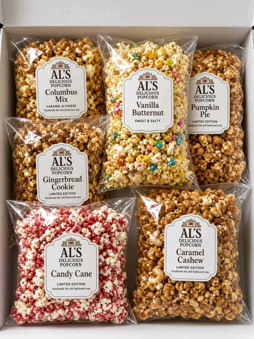 Six-flavor gift box